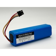 Roborock S54 6400 Mah Robot Süpürge Yanmaz Batarya 14.4v Li-ion Güç Kaynağı Geniş Alanlarda Etkili Temizlik