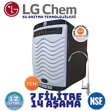 Lg Chem Gold Siyah Beyaz 12 Lt 7 Filtre 14 Aşama Su Arıtma Cihazı