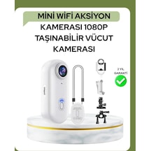 1080p Wifi Spor Kamerası Su Geçirmez Mini Aksiyon Kamera Mh-hs1058-6285 Diğer