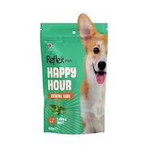 Reflex Reflex Happy Hour Dental Care Köpek Ödül 60 Gr