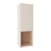 Kobos Bella Açık Raflı Boy Dolabı Vanilya - L-r Kb710066 Diğer