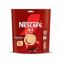Nescafe 3'ü 1 Arada 15 X 17.5 G - 8 Adet Tarı Çözünebilir