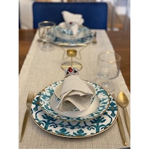 Valerium Simli Gold Runner 40x150cm Gold