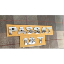 Volkswagen Passat 1.8t Bagaj Yazısı B5 - B5.5 1998-2005 Passat 1.8t Arka Bagaj Yazısı İthal