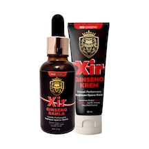 Red Ginseng Xir Özel Karışım 30 Ml + Xir Erkeklere Özel Krem Effect 50 Ml