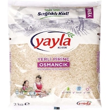 Yayla Osmancık Pirinç 2 KG
