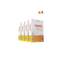 Ligone Vitamin C 1000 Mg 30 Kapsül X4 Adet