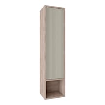 Kobos Elegant Boy Dolabı Light Walnut + Luna L-r Kb710097 Diğer