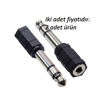 6.3 Mm St E/3.5Mm 1D Çevirici (3.5Mm-6.3Mm Yükseltici) (458715611)