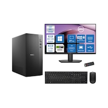 Dell Tower Essential QVT1260 BTO-01400724H29-126270724H29 i7-14700 80 GB 2 TB SSD RTX5050 27" W11H Masaüstü Bilgisayar + USB Bellek
