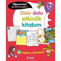 Öğrenmeyi Seviyorum-Dolu Dolu Etkinlik Kitabım 3-6 Yaş- Uçanbalık Yayıncılık