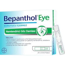 Bepanthol Eye Göz Damlası 0,5 ml x 20 Flakon