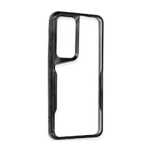 Samsung Galaxy Uyumlu - S23 Kılıf Boyi Silikon Kapak - Siyah