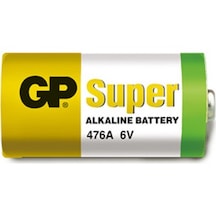 GP Super 476AF 4LR44 6V Blister Alkalin Pil
