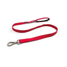 Kedi Köpek Sevk & Gezdirme Kayışı PARLAK KIRMIZI M 130 x 2cm