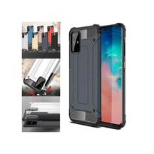 Samsung Galaxy A71 Armor Hybrid Maximum Koruma Zırh Kılıf