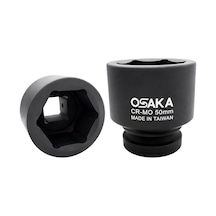 Osaka 1" Altı Köşe Havalı Lokma 50 Mm