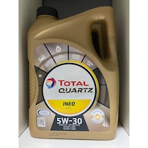 Total Quartz 5W-30 Ineo Htc Motor Yağı 4 L