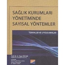Sağlık Kurumları Yönetiminde Sayısal Yöntemler & Teknikler ve U