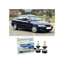 Opel Vectra A Led Xenon Uzun Far Ampulü H1 Access Yeni Seri Beyaz 1996-1999