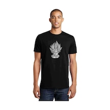 Dragon Ball Baskılı Siyah Erkek Tshirt (528619498)