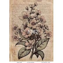 Lineart Pirinç Dekopaj Kağıdı La-5362