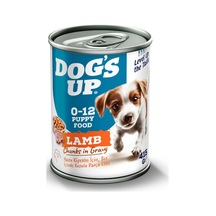Dogs Up Yaş Yavru Köpek Maması Kuzu Etli 415gr