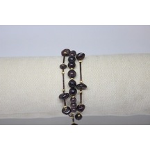 Lal (Garnet) Taşı Bileklik