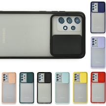 Samsung Galaxy A72 Kilif Palm Kamera Koruma Kapakli Silikon 508553832