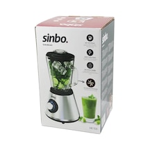 Lb Sinbo Turbo Doğrayıcı Blender - Buz Kırıcı - 1.5 Litre Cam Hazne Çok Renkli