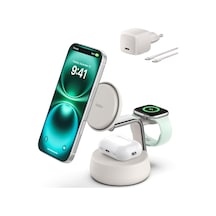 Belkin Ultracharge Pro Magsafe Uyumlu 3 Ü 1 Arada Qi2 25w Kablosu 64752460