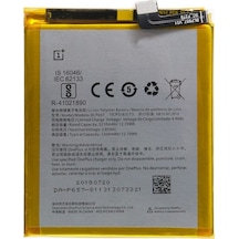 Oneplus 6 A Kalite Pil Batarya / Blp-657 / 3300 Mah Gns26112333