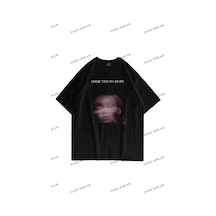 Tarzsokak Unisex Addicted To Hope Tshirt Siyah