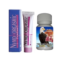 Süper Viaxi Nymphorgasmic 15 Ml. Cream Kremi + T30 Hapı 30 Lu Kapsül