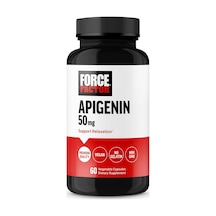 Force Factor Apigenin Prostate Health Support 50Mg 60 Caps