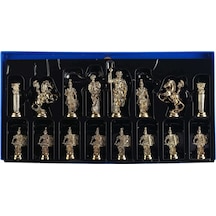 Satranç Taşı İsteyene Gifthome Battal Metal Parlak R