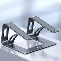 ALLY MC LS653 Premium Ergonomik Alüminyum Laptop-Bilgisayar Stan