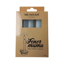 Mumsan Bakkal/fener Mumu 10'lu - 7 Adet Tarı Beyaz