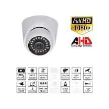 Ezcool Ez-5020hd 2 Mp 3.6mm Lens Ahd Dome Kamera
