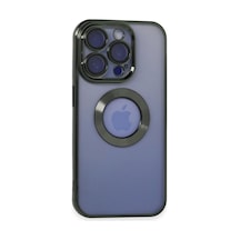 Apple İphone 15 Pro Max Kılıf Slot Silikon - Köknar Yeşili Çok Renkli