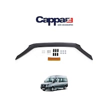 Cappafe Volkswagen Crafter Ön Kaput Koruyucu Rüzgarlığı 4Mm Akri