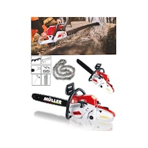 Pro Müller X-stark 16 Hp Çelik Şanzıman Benzinli Ağaç Odun Dal Motorlu Hızar Bıçkı Testeresi Orman Motoru