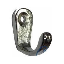 Tekli Anahtar, Bijuteri, Vitrin, Dekor Askısı - Nikel, 10x18x22 Mm Diger