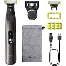 Philips Qp6552/30 Oneblade Pro 360 Elektrikli Sakal Düzeltici Tıraş Makinesi ve Vücut Bakım Seti