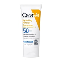 Cerave Nemlendirici ve Mineralli Yüz Güneş Koruyucu Losyon SPF50+ 75 ML