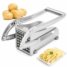 Patato-chıpper Manuel Patates - Sebze Dilimleme Makinesi Komple Metal Üstten Kollu Diğer