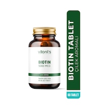 Vitanil's Biotin Chewable 60 Tablet