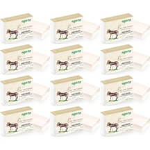 Agarta El Yapımı Doğal Sabun 150gr Eşek Sütü 12 Li Set
