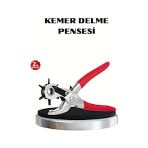 Çok Fonksiyonlu Delik Açma Pensesi 2mm 4.5mm Ayarlı Metal Gövdeli 89884701