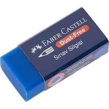 Faber-Castell No:24 Orta Boy Mavi Sınav Silgisi 24 Adet